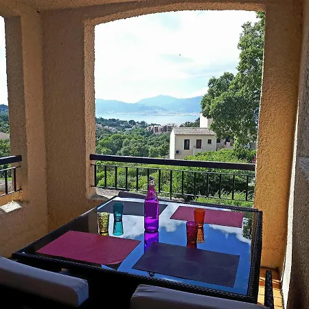 شقة T2 Porticcio Magnifique Vue Mer بورْتِكْسْيو